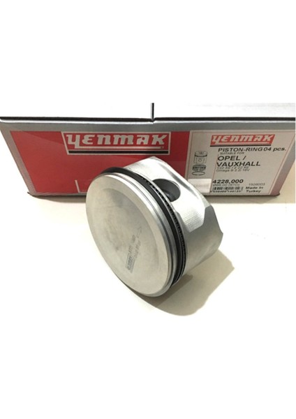 Opel Corsa C Y17DT Motor Piston Sekman Std Ölçülü Yenmak