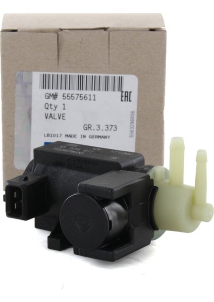 Opel Astra J 1.3 Dizel Turbo Selenoid Valfi Gm