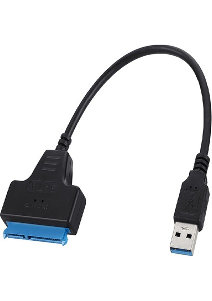 USB To Sata USB 3.0 To Sata 22PIN 2,5 Inç Adaptör HDD SSD Harici Sabit Disk Dönüştürücü Kablo