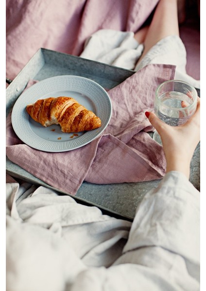 Keten Pastel Pembe Peçete Seti 2'li. fiyatları