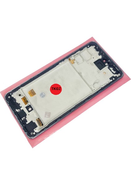 Samsung Galaxy A72 (SM-A725FN) LCD Ekran Dokunmatik Orijinal (Full Çıtalı Tamir Seti)