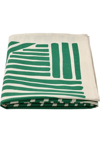 Masa örtüsü, koyu yeşil, 145x240 cm modelleri