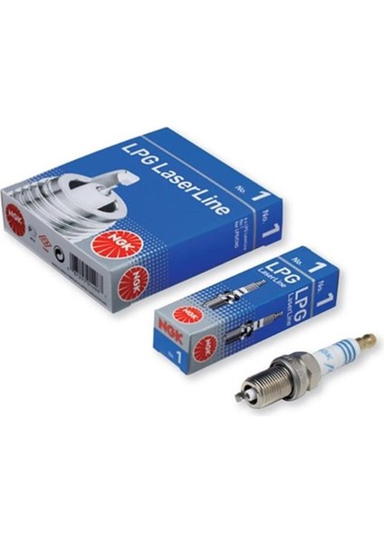 Opel Corsa C Lpg Özel Buji Takımı Ngk Laserline Lpg