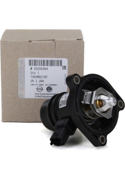 Opel Corsa E 1.2 - 1.4 Termostat Orijinal Gm