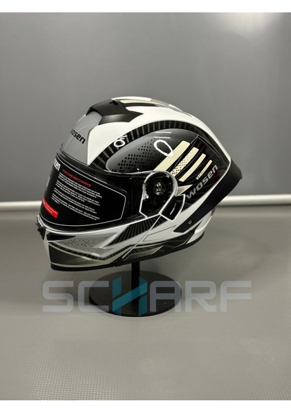 WS-202 Güneş Vizörlü Çene Açılır Kask