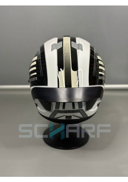 WS-202 Güneş Vizörlü Çene Açılır Kask