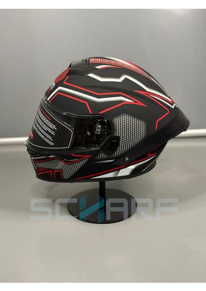 WS-202 Güneş Vizörlü Çene Açılır Kask modelleri