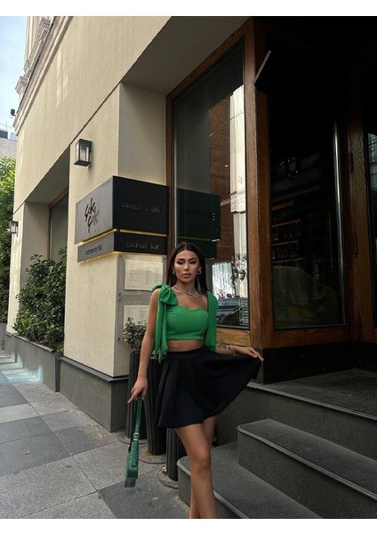 Büstiyer & Şort Etekli Takım modelleri