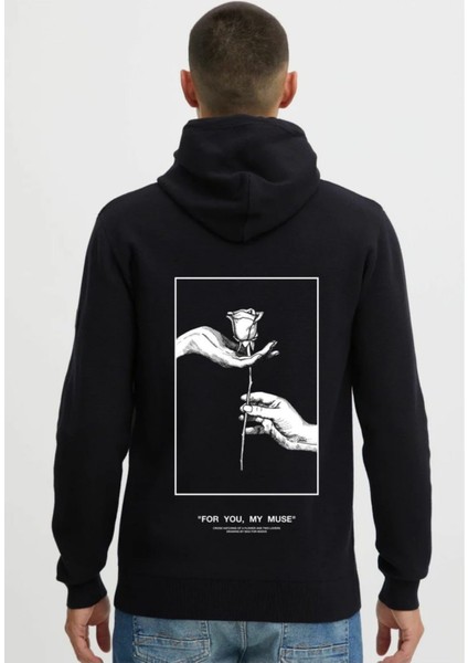 Kapşonlu Sweatshirt Hoodie Fm1.2sa