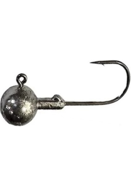 6435 Jig Head Zoka 2/0 Iğneli 10GR (4 Adet)