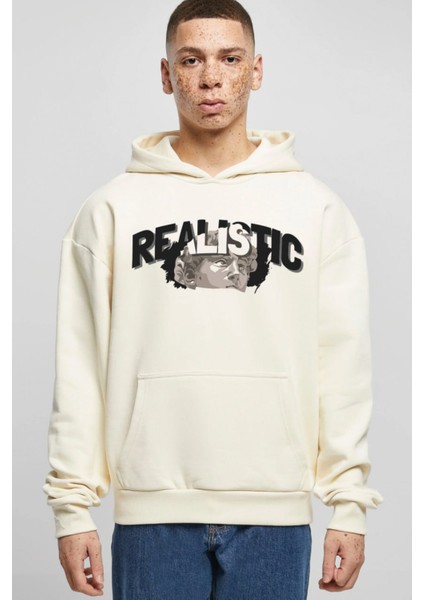 Baskılı Kapşonlu Sweatshirt FM1.104BJÖ