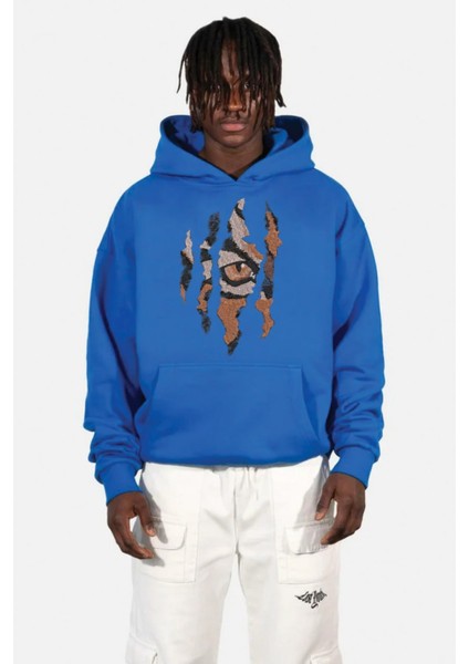 Baskılı Kapşonlu Sweatshirt FM1.107MÖ