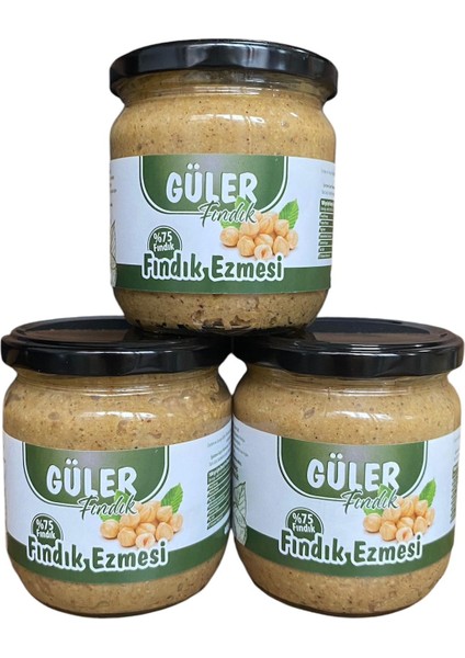 Giresun Fındık Ezmesi 600GR Yeni Mahsul