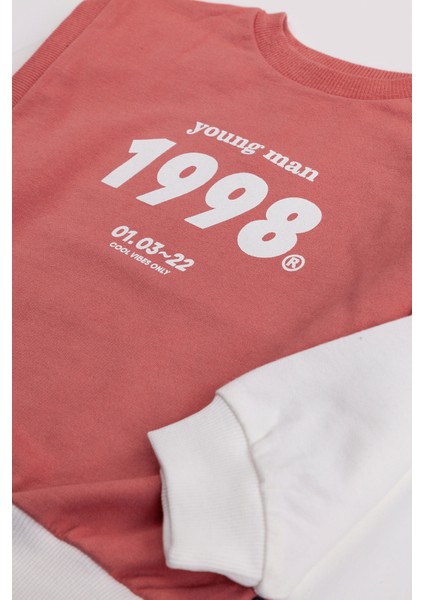 Erkek Çocuk 2'li Paket Basic Sweatshirt modelleri