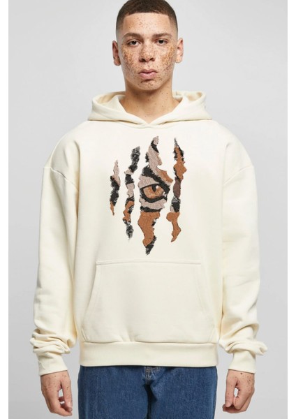 Baskılı Kapşonlu Sweatshirt FM1.107BJÖ