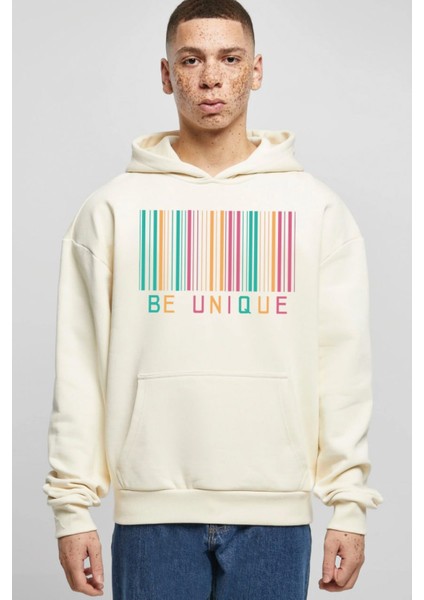 Baskılı Kapşonlu 3 Iplik Sweatshirt FM1.115BJÖ