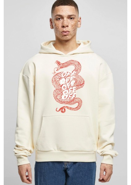 Baskılı Kapşonlu Sweatshirt FM1.111BJÖ