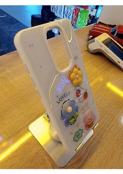 Xiaomi Redmi Note 8 Pro Uyumlu Kabartma Figürlü Darbe Korumalı Kapak Renkli Kılıf modelleri