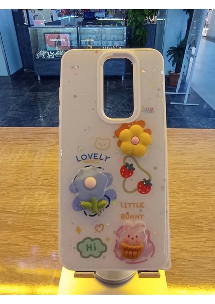 Xiaomi Redmi Note 8 Pro Uyumlu Kabartma Figürlü Darbe Korumalı Kapak Renkli Kılıf indirimleri