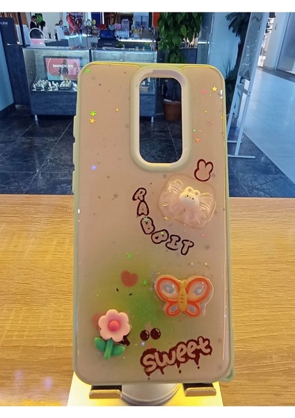 Xiaomi Redmi Note 8 Pro Uyumlu Kabartma Figürlü Darbe Korumalı Kapak Renkli Kılıf modelleri