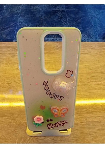 Xiaomi Redmi Note 8 Pro Uyumlu Kabartma Figürlü Darbe Korumalı Kapak Renkli Kılıf fırsatları