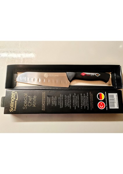 Santoku Şef Bıçağı