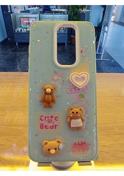 Xiaomi Redmi Note 8 Pro Uyumlu Kabartma Figürlü Darbe Korumalı Kapak Renkli Kılıf modelleri