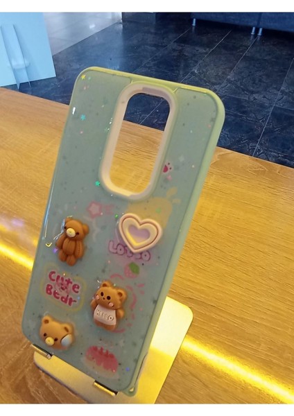 Xiaomi Redmi Note 8 Pro Uyumlu Kabartma Figürlü Darbe Korumalı Kapak Renkli Kılıf fırsatları