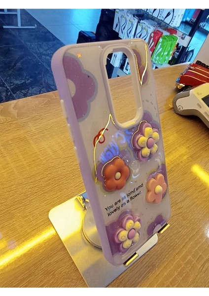 Xiaomi Redmi Note 8 Pro Uyumlu Kabartma Figürlü Darbe Korumalı Kapak Renkli Kılıf