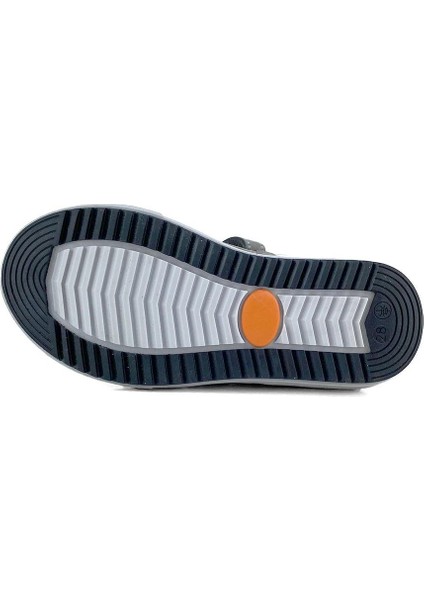 Hakiki Deri Gri Erkek Çocuk Bot modelleri