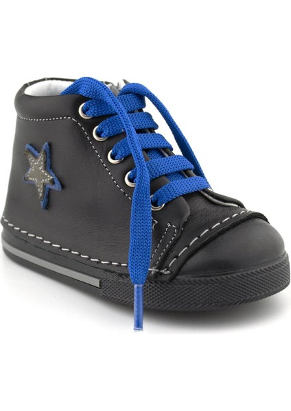 Hakiki Deri Siyah Saks Erkek Bebek Bot fiyatları