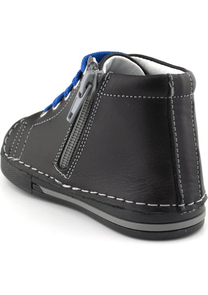 Hakiki Deri Siyah Saks Erkek Bebek Bot modelleri