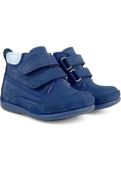 Hakiki Deri Lacivert Erkek Bebek Bot fiyatları