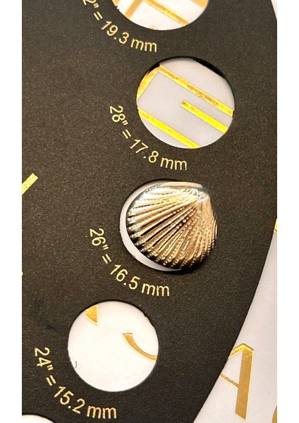 Deniz Kabuğu Modelli Gold Metal Blazer Ceket Düğme Seti indirimleri