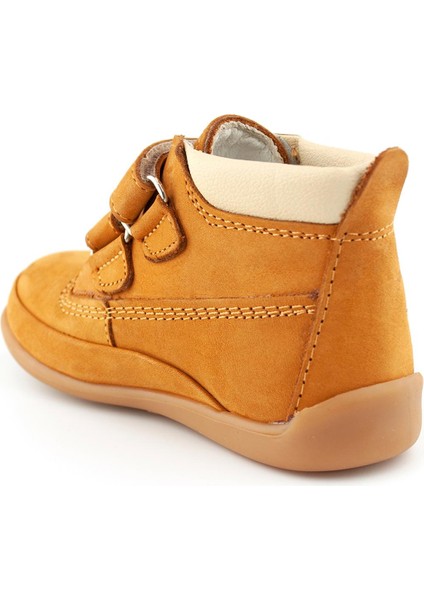 Hakiki Deri Cat Nubuk Erkek Bebek Bot modelleri