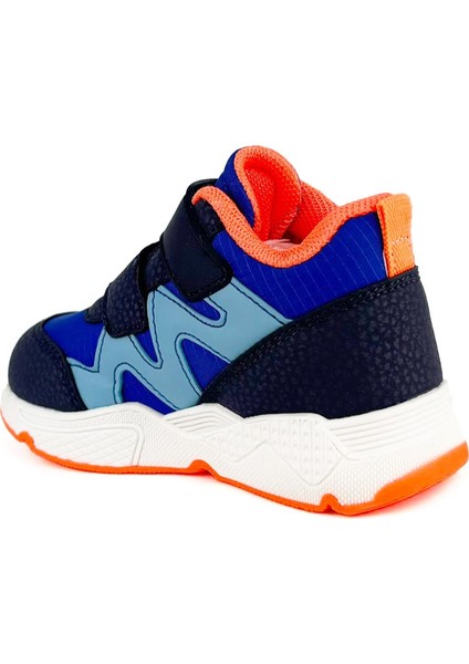 Pepino Saks Neonturuncu Erkek Bebek Sneaker Bot modelleri