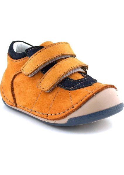 Hakiki Deri Cat Lacivert Erkek Bebek Bot fiyatları