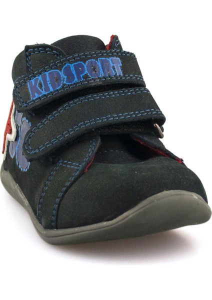 Deri Lacivert Erkek Çocuk Bot fiyatları