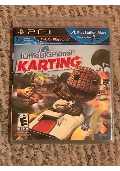 Ps3 Little Big Planet Karting
