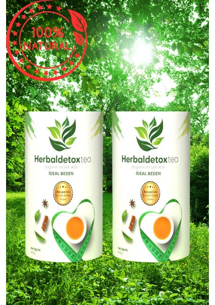 Bitkisel Detox Form Çayı 2'li Paket 2x200 gr
