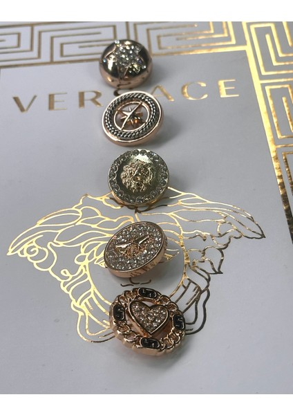 Kristal Taş ve Incili Lüx Modelli Kombin Seti fiyatları