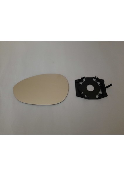 Fiat Linea & Grande Punto 2007- Model Sonrası Isıtmasız Sol Taraf Ayna Camı