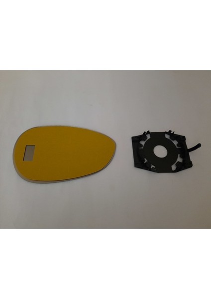 Fiat Linea & Grande Punto 2007- Model Sonrası Isıtmasız Sol Taraf Ayna Camı fiyatları