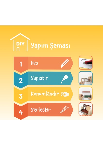 Minyatür Maket Ev Kitaplık Dekorasyonu LED Aydınlatmalı Maket Ev fırsatları