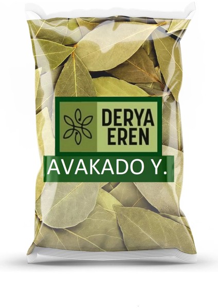 Avakado Yaprağı Persea gratissima 1 kg