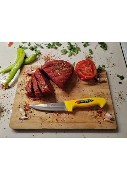 Sarı No:0 Kasap(ET) Bıçağı