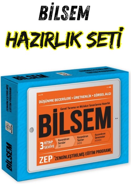 Enine Boyuna Eğitim Bilsem 1. Sınıf Hazırlık Seti (4 Kitap) fiyatları