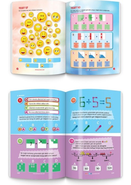 Enine Boyuna Eğitim Bilsem 1. Sınıf Hazırlık Seti (4 Kitap) indirimleri