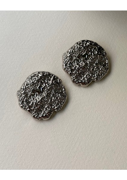 Z.a.r.a Model Gümüş Renk 2li Büyük Boy Düğme Seti(70 Boy)