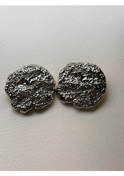 Z.a.r.a Model Gümüş Renk 2li Büyük Boy Düğme Seti(70 Boy) modelleri